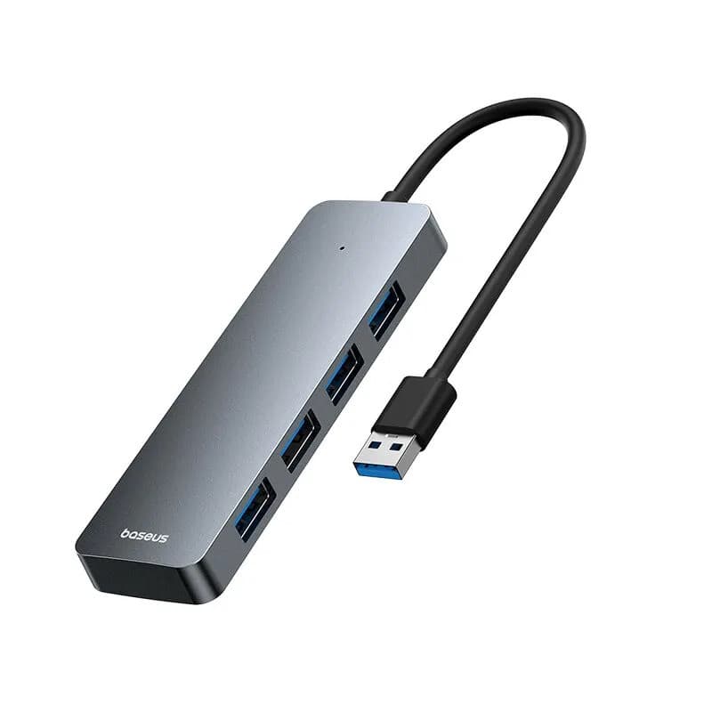 Adaptador Hub Baseus Expansão Usb 3.0 4 Em 1 4x1 USB A