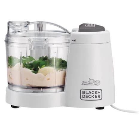 Mini Processador De Alimentos Mp120 120w Branco 110v 127v 220v