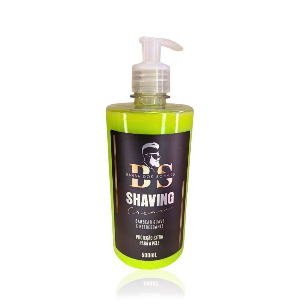 Shaving Creme de Barbear
