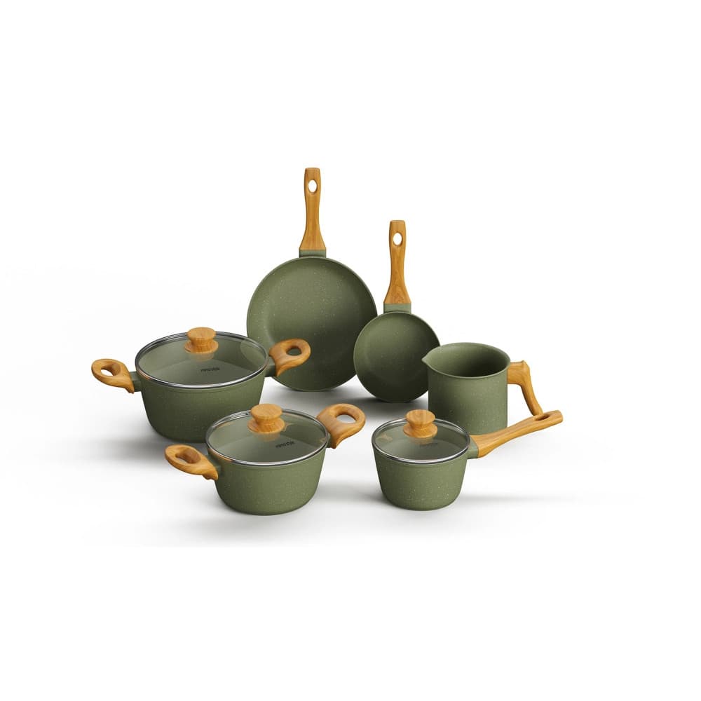 Jogo de Panelas Mimo Style Cook 6 peças Indução Antiaderente