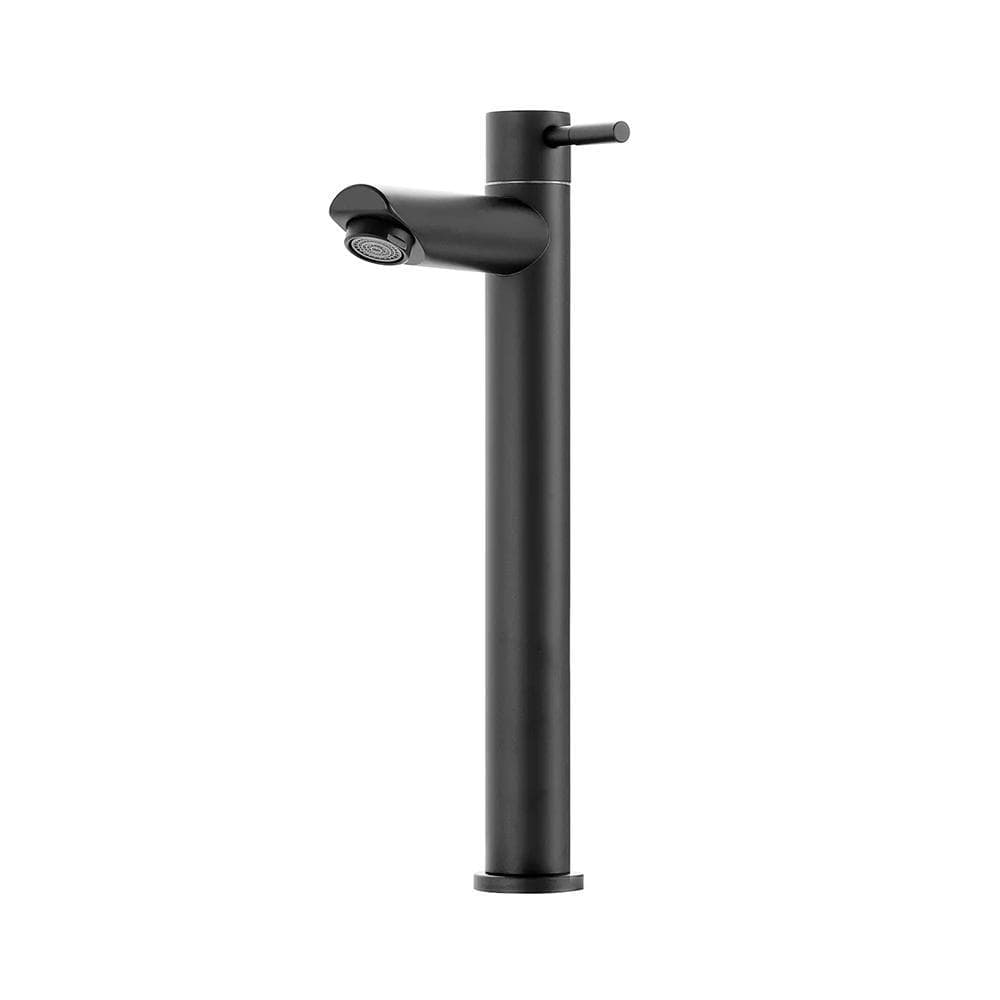 Torneira Para Banheiro Em Aço Inox Fosco Alta Amazonas Pingoo - Preto