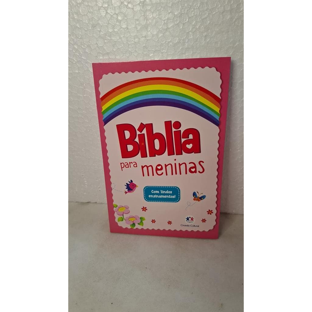 BIBLIA PARA MENINAS autor Ciranda Cultural