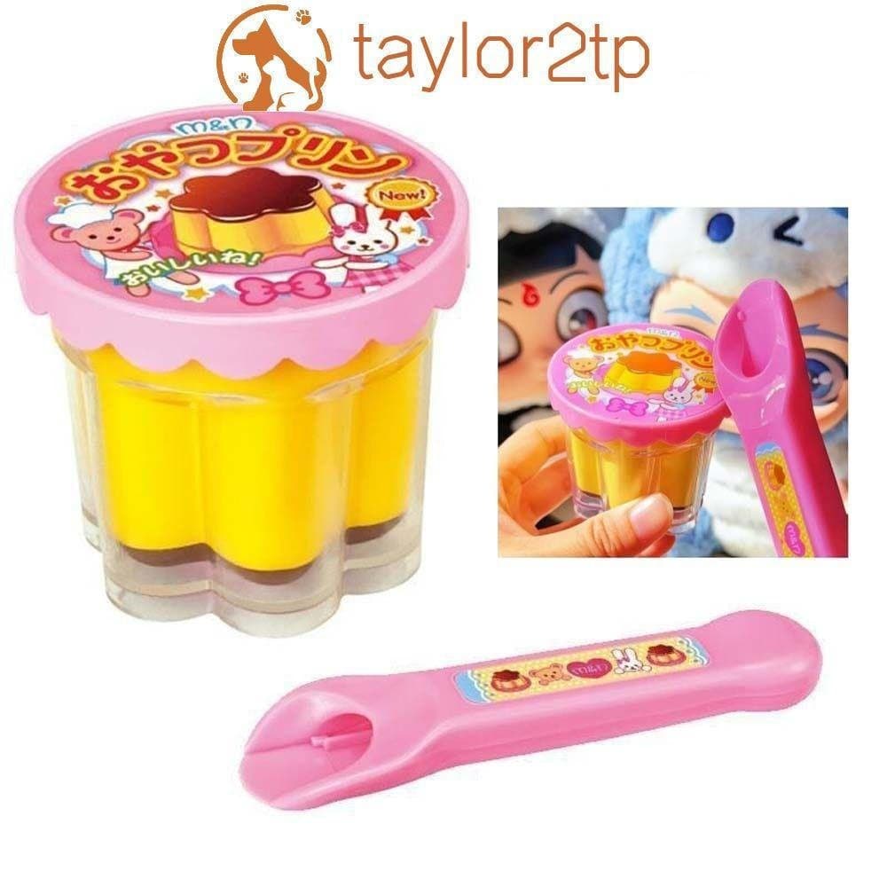 Brinquedo De Alimentação De Pudim ATAYLOR2TP , De Morango Para Educação Infantil , Alimentos