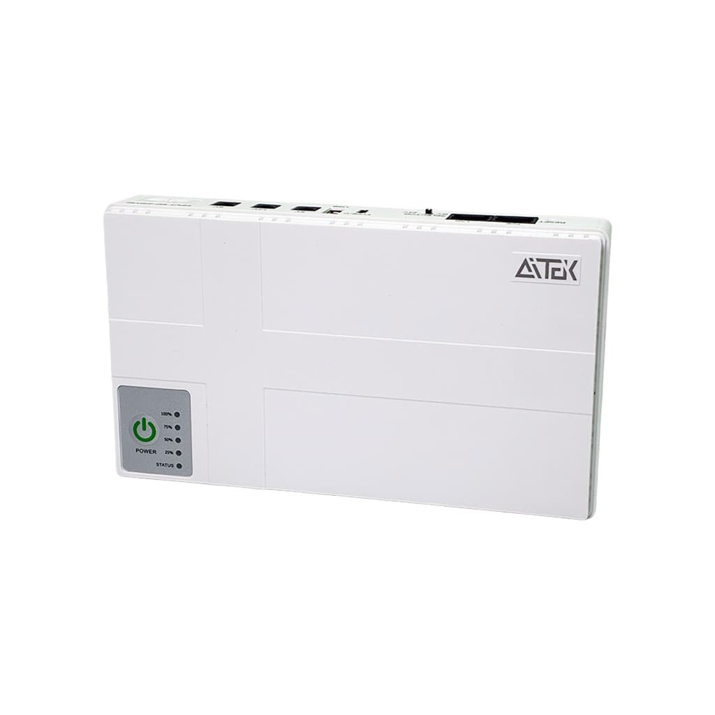 Mini Nobreak UPS DC Roteador Modem Câmera POE 15v 24V 18w