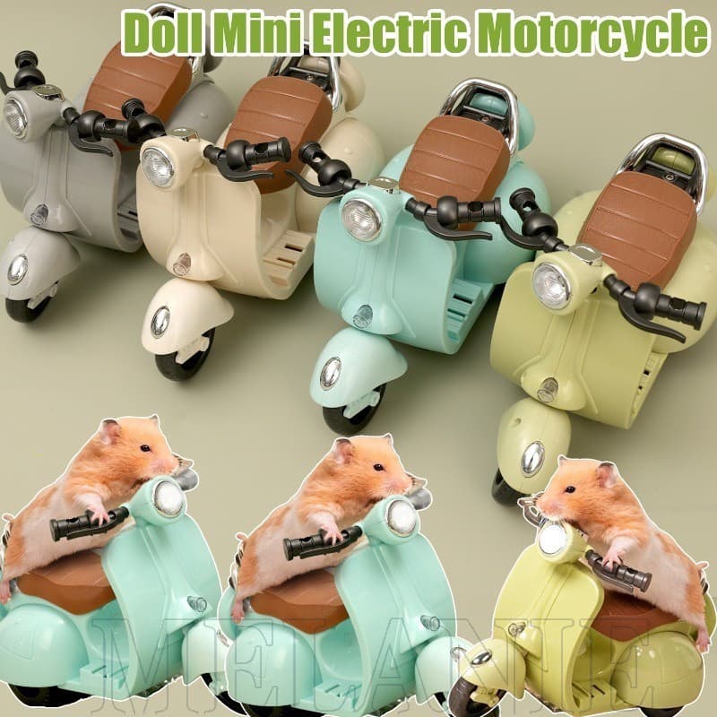 Boneca Mini Motocicleta Elétrica-Alimentado Por Bateria-Prêmios De Jardim De Infância-Presente De Chá De Bebê-Presentes