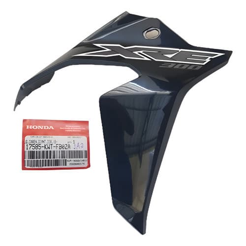 Carenagem Asa Direita Tanque Xre300 2019 Azul Original Honda Azul