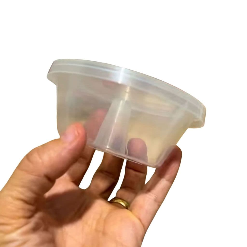 60 forma mini pudim forneavel Descartável 120ml com Tampa Vai ao forno