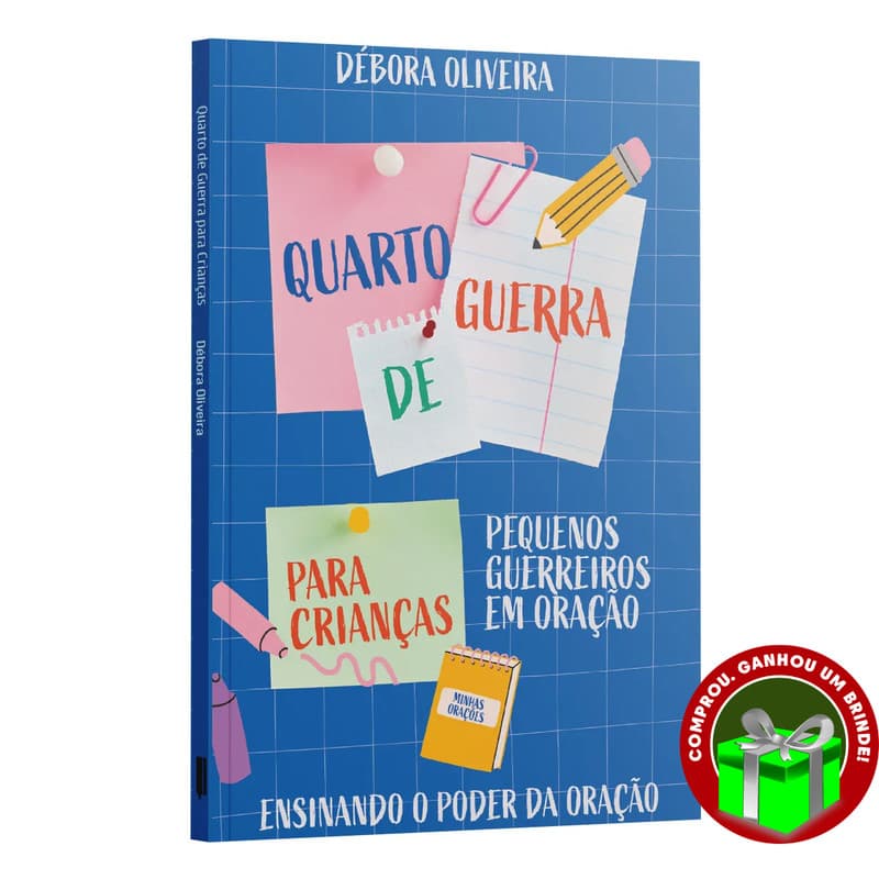 Quarto de Guerra Para Crianças | Pequenos Guerreiros em Oração Débora Oliveira Penkal