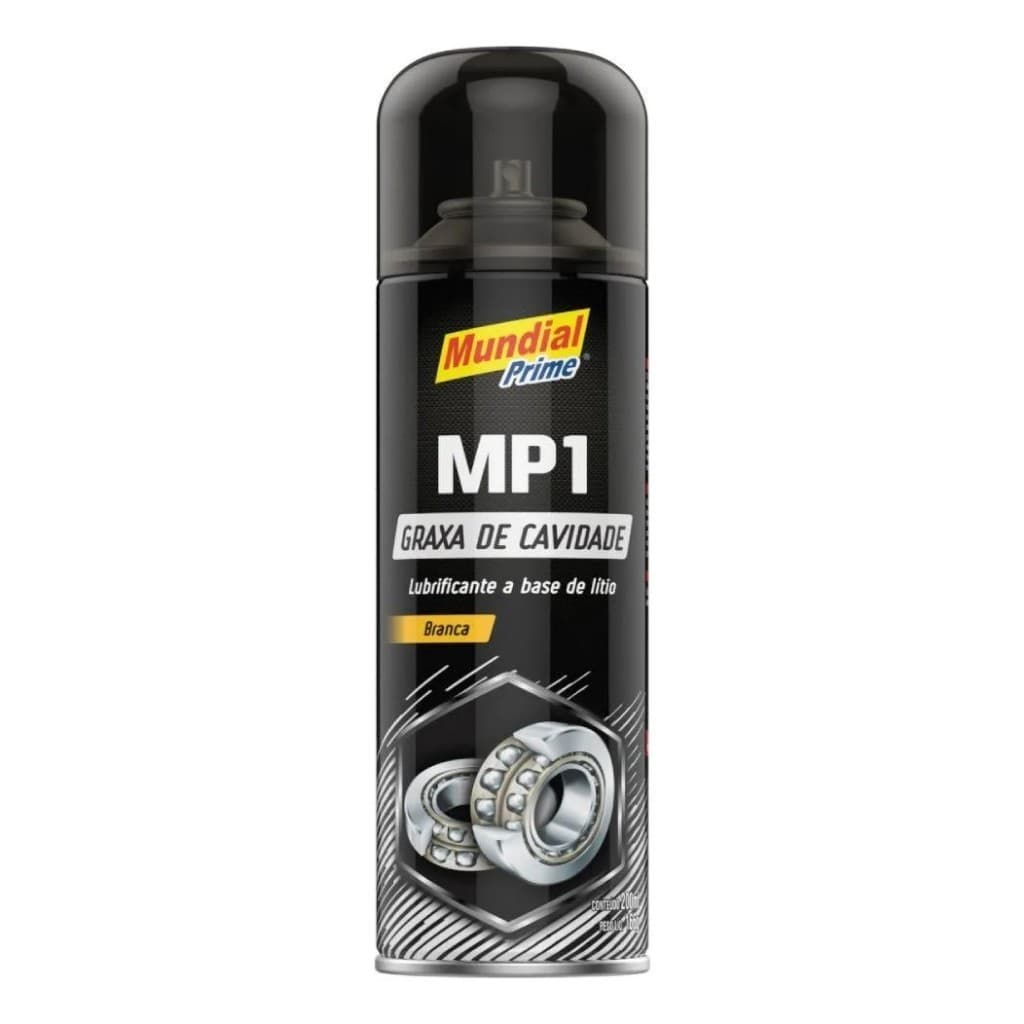Spray Graxa De Cavidade Branca Lubrificante Peças Resistente a Base de litio