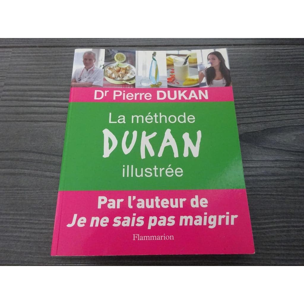 La Methode Dukan Illustree  - USADO