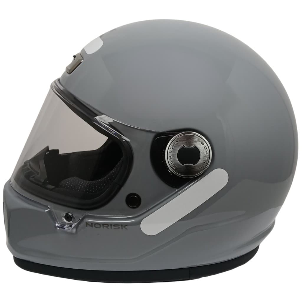 Capacete Norisk V8 Monocolor Nardo Cinza