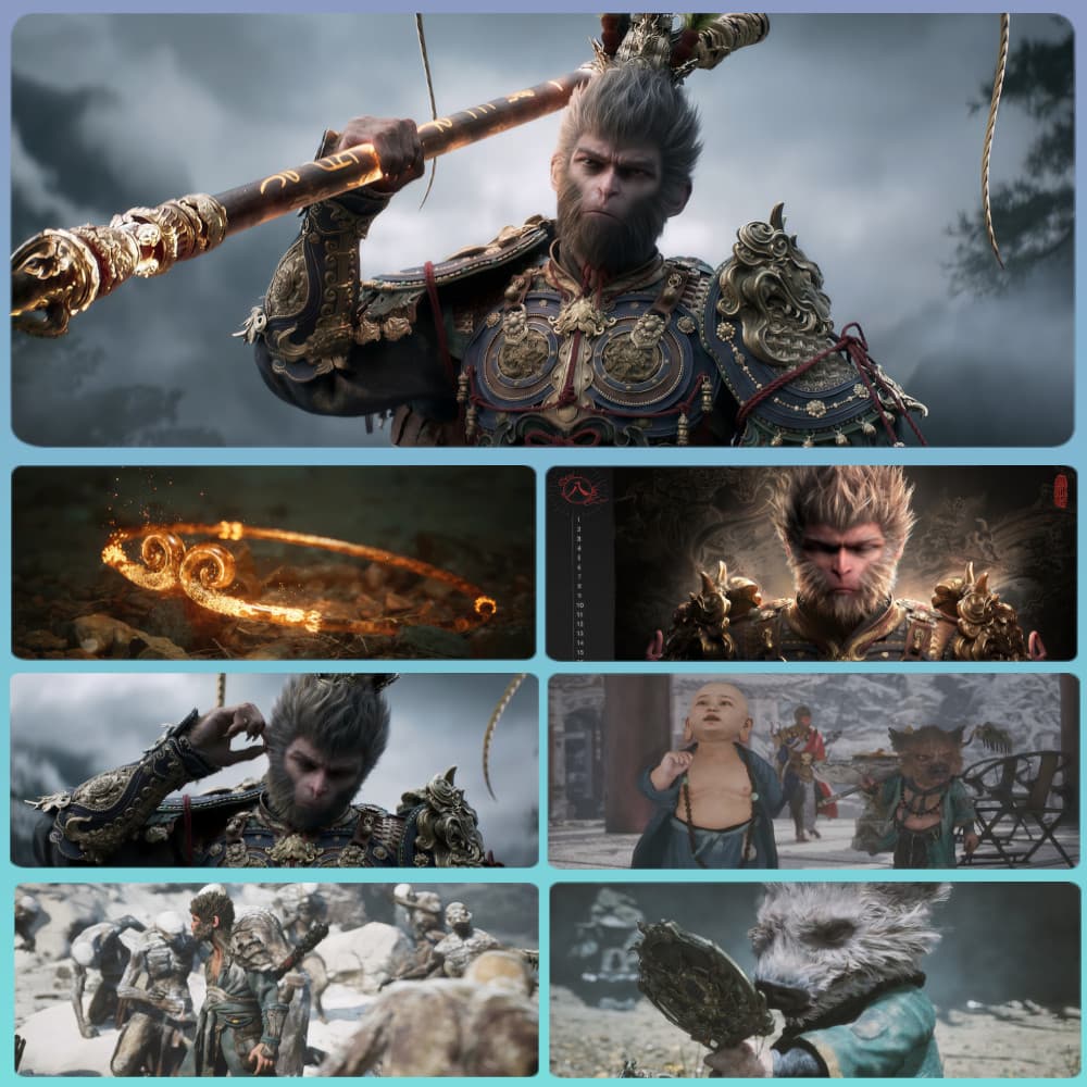 80 * 30cm Mouse Pad Anti Selip 26 * 21 CM Tapete De Mesa Grande MousePad Komputer Longo Preto Mito Wukong