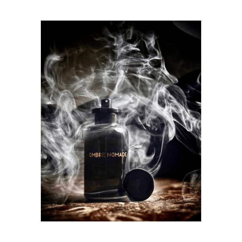 Perfume Premium Ombre Nomade – Fragrância Elegante e Misteriosa cheiro de incenso sofisticado, madeira quente