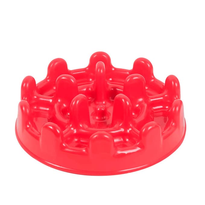 Comedouro Lento Interativo Pet Fit para Cachorro Gato - Pet Games