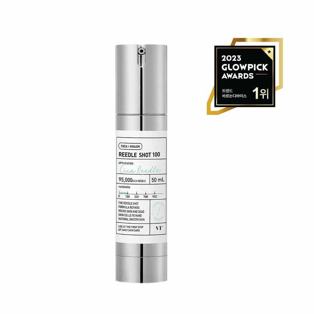 VT Cosmetics CICA Reedle Shot 100 SerumPropolis Soro De Tramento Facial 50ml