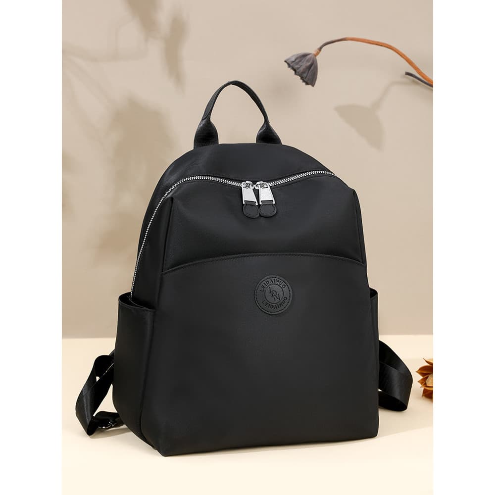 Mochila feminina 2024 novo estilo moda Oxford pano leve viagem senhoras mochila ao ar livre montanhismo saco de viagem t