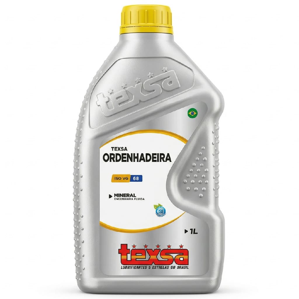 Texsa Ordenhadeira Óleo Mineral HL ISO VG 68 1L Original