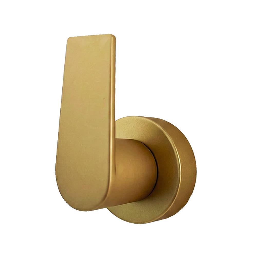 Acabamento Registro Piave para base Deca Dourado Fosco