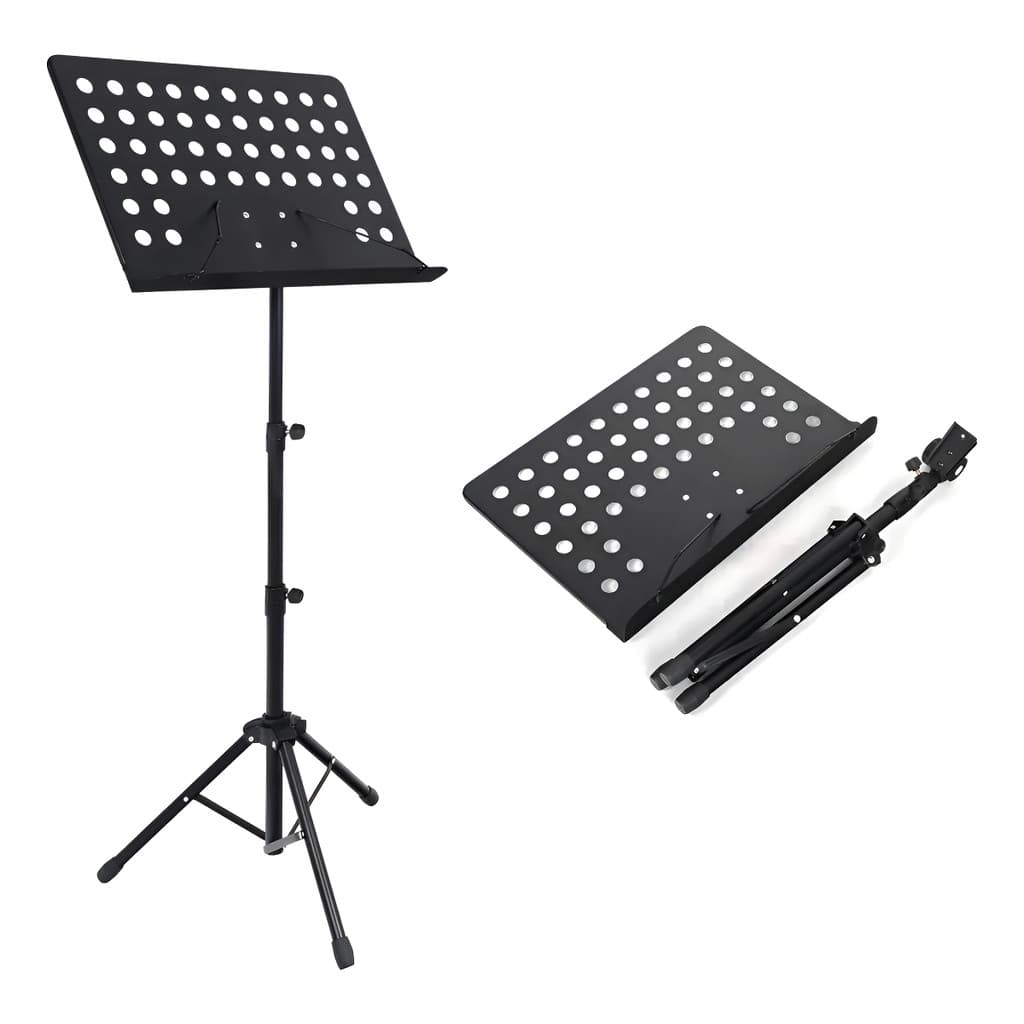 Estante Partitura Pastas Tablet Pedestal Suporte Sm009lt Pre