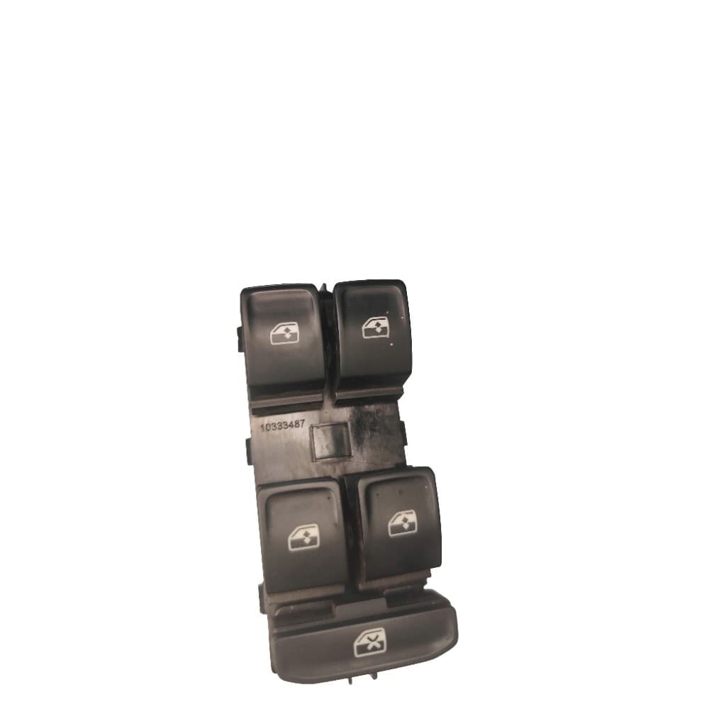 Comando Vidro Elétrico Original Vw Virtus Polo 5g0959857f Preto