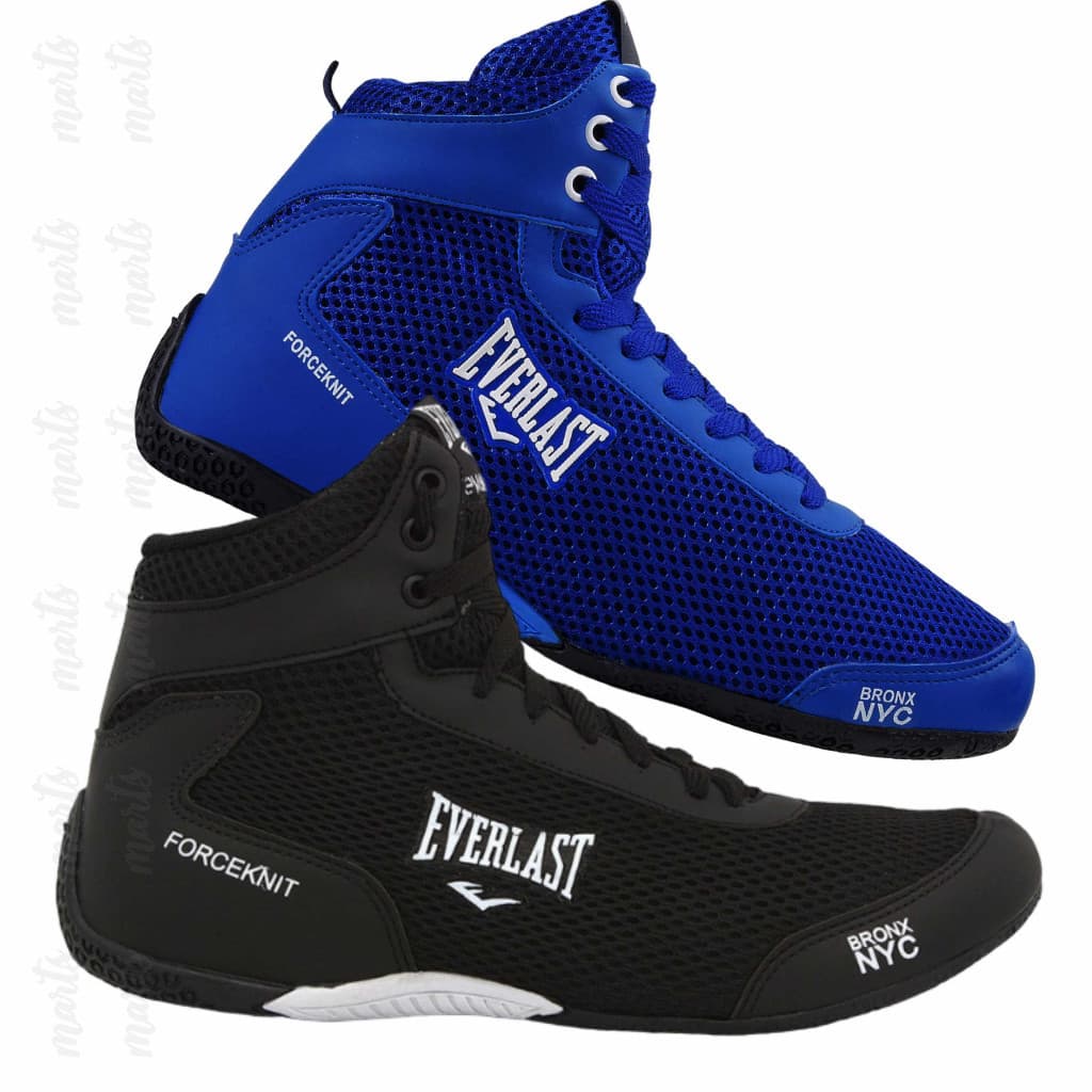2 Pares - Tenis Everlast Bota Forceknit Botinha Fitness