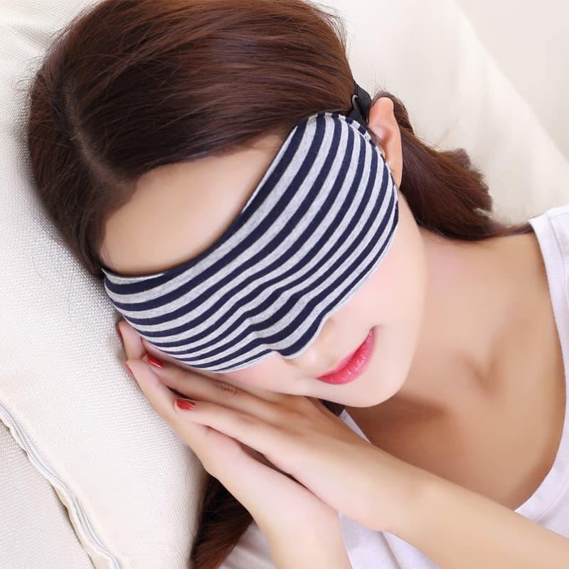 Óculos de dormir tridimensionais 3D sombreamento frete grátis respirável homens mulheres casais dormir proteção para os