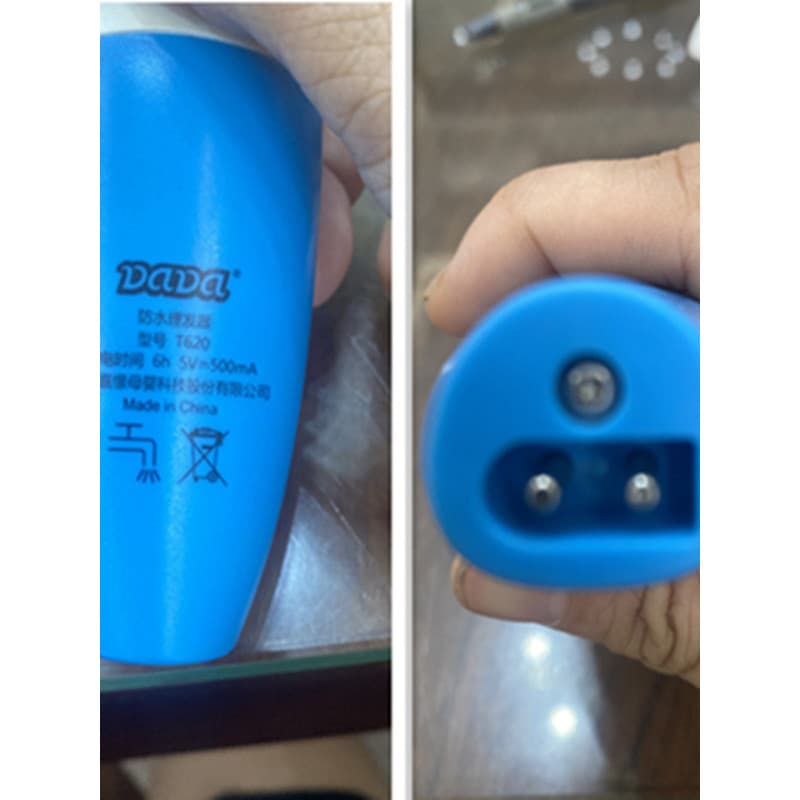 Adequado para máquina de cortar cabelo DADA T620 carregador cabo de carregamento 629 628 T639 T800 cabo de alimentação q