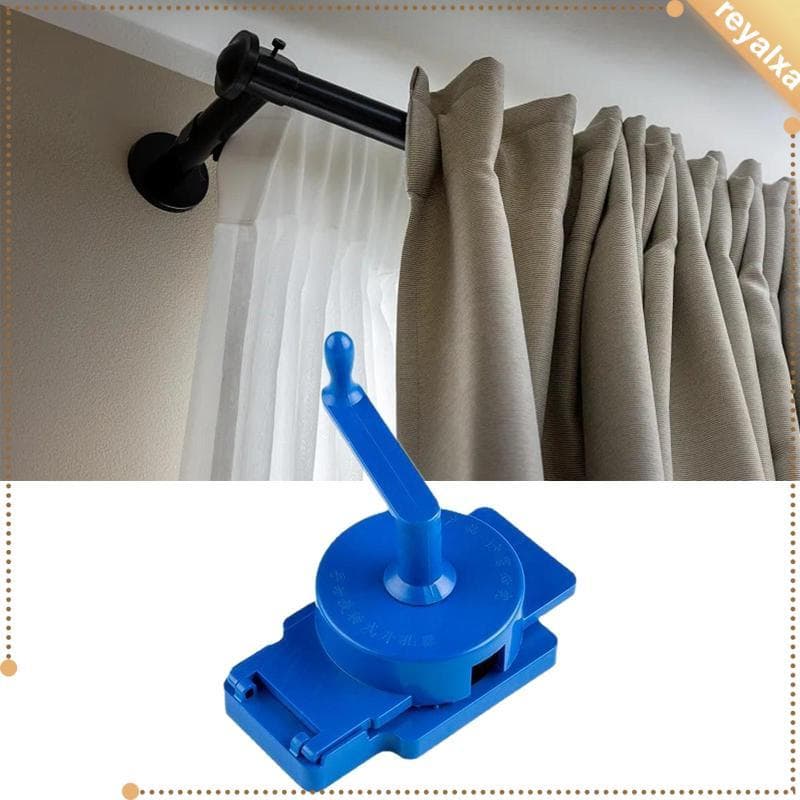 [Reyalxa] Ferramenta Manual Perfuradora De Cortina Para Couro De Pano E Fita DIY Cortador De Tecido Projetos De Artesana