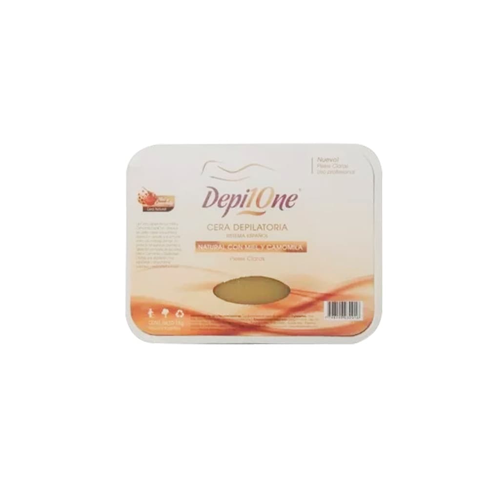 1kg - Cera Quente Depilatória Mel Depil One