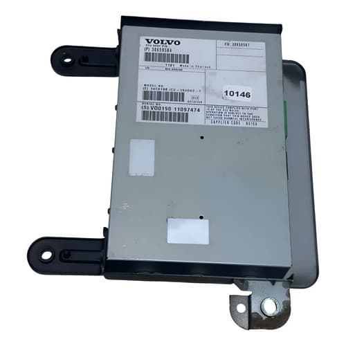 Modulo Amplificador Som Volvo Xc60 T6 2009 2010 2011 2012 Preto