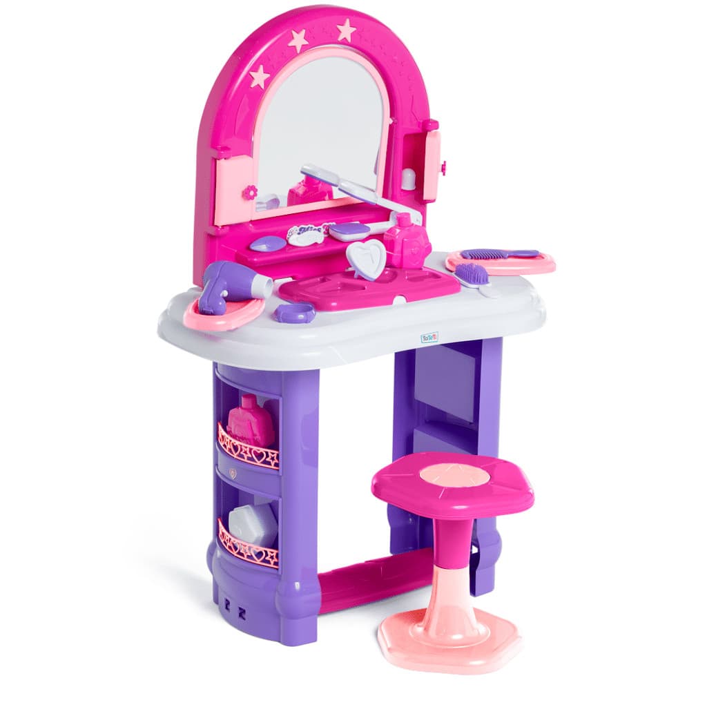 Penteadeira Camarim Infantil Miss Glamour 0320 Tateti
