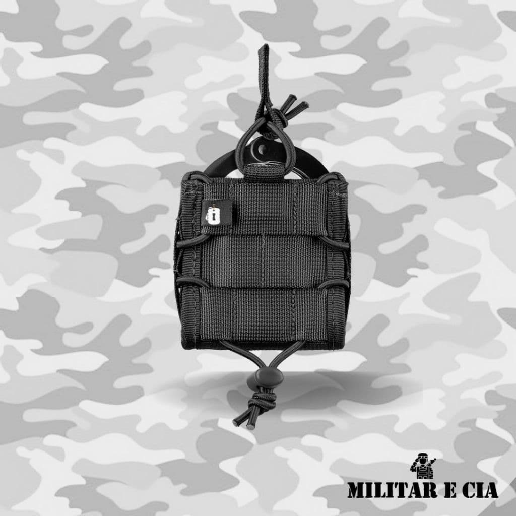 Kit Porta Algemas + 2 Porta Carregador 9mm 40 Modular