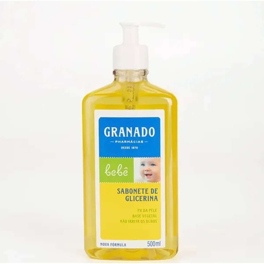 Sabonete de Glicerina Granado 500ml Glicerina Original Granado