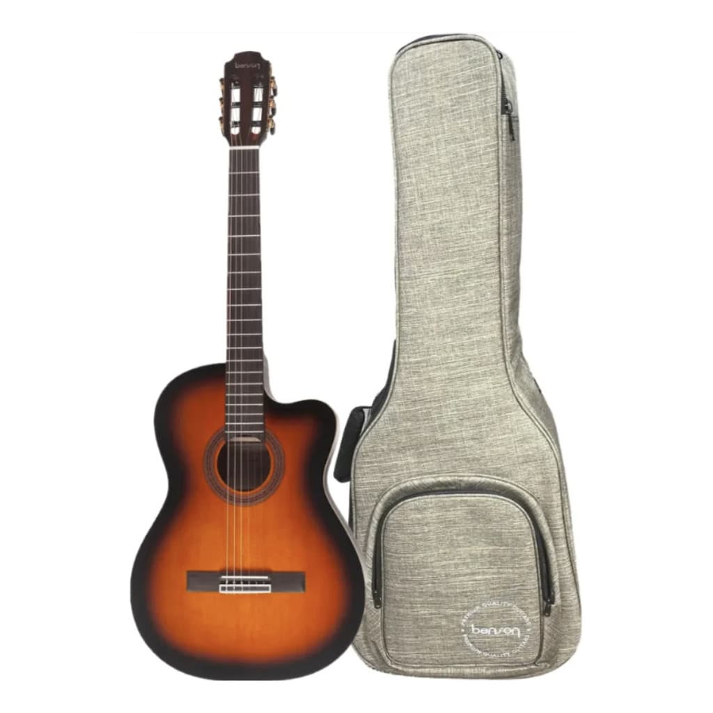Violão Benson Exodus Exc500ce Sunburst Regulado Sunburst Des