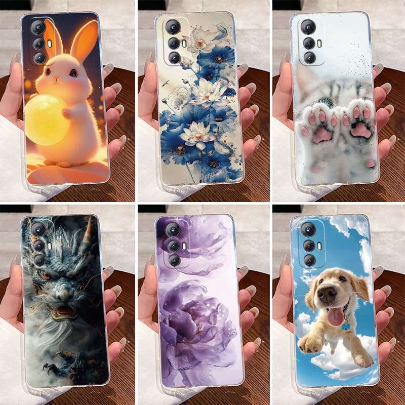 Invólucro Para Cubot Max 5 Max5 5G Estética Luxo Bonito Legal Meninos Meninas Transparente Macio Silicone TPU Caso De Te