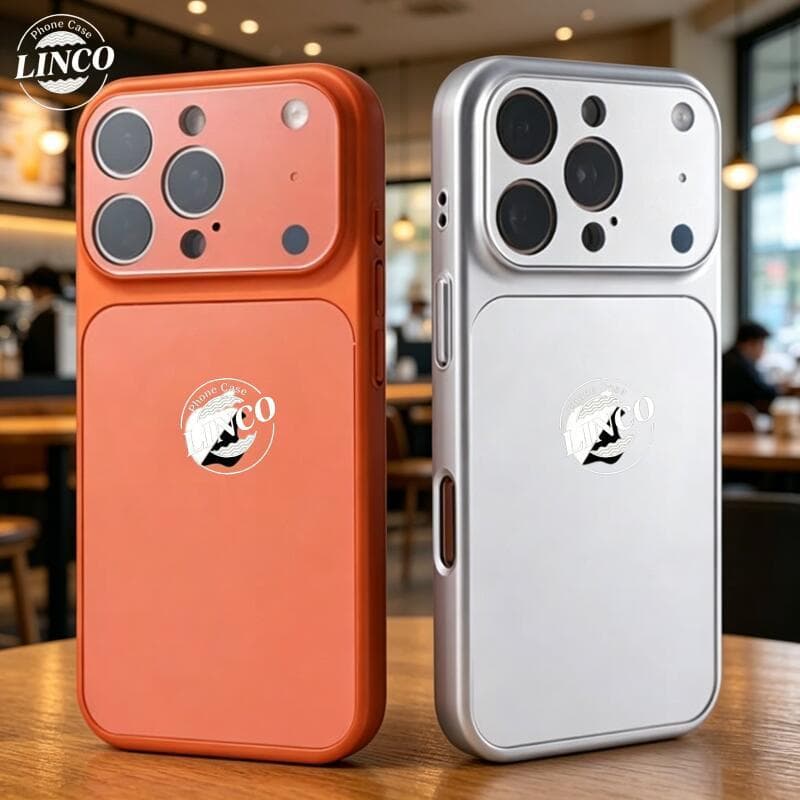 Capa Luxuosa Original AG Nano Fosca Para iPhone 17 16 15 14 13 12 11 Pro Max
