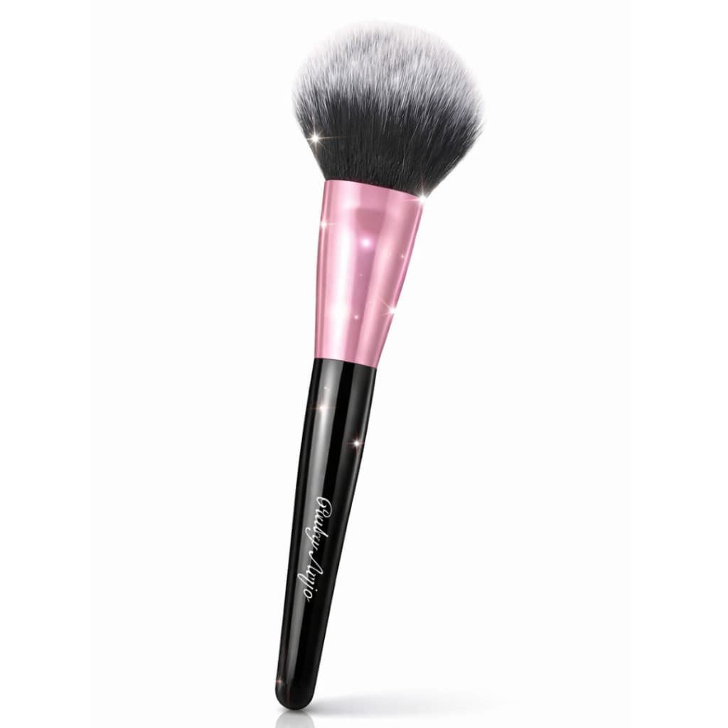 Pincel de Pó Ruby Anjo | Pincel Facial  para Pó Facial e Blush