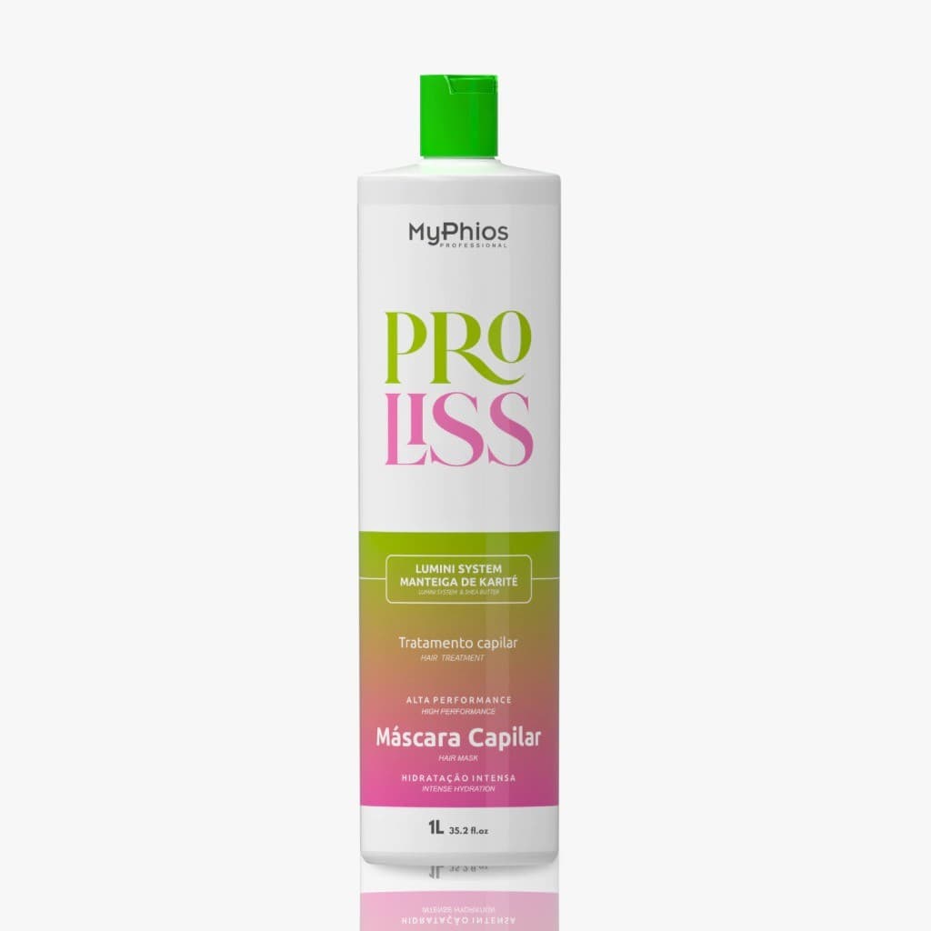 My Phios Pro Liss Máscara Capilar 1L