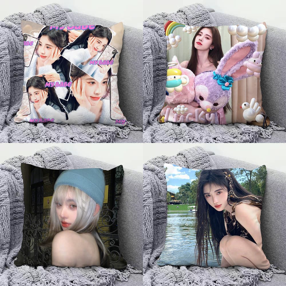 Nova chegada Ju Jingyi travesseiro estrela mercadoria mesmo estilo travesseiro sofá travesseiro cochilo deitado travess