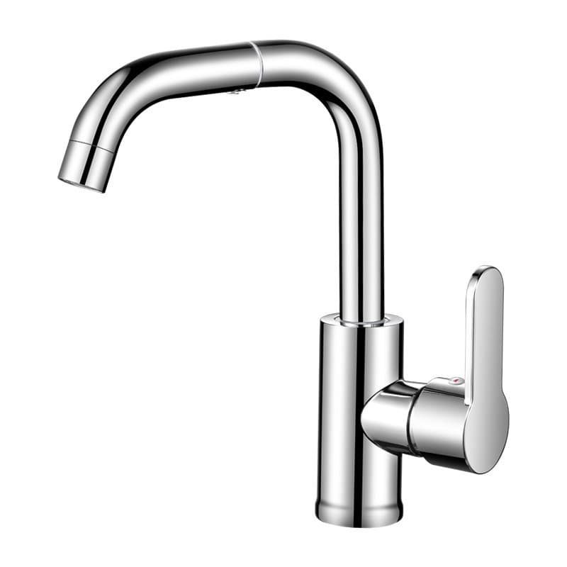 Torneira da bacia de lavagem doméstica rosto água quente e fria dois-em-um cabeça lavatório Universal bacia do banheiro