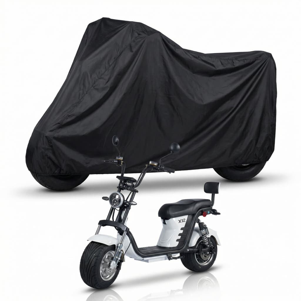 Capa Cobrir Couro Protetora Impermeável Scooter Elétrica X11
