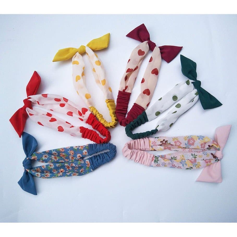 Novos acessórios de cabelo infantis no Instagram: laço de cabelo para bebê, tiara com orelhas de coelho, tiara infantil