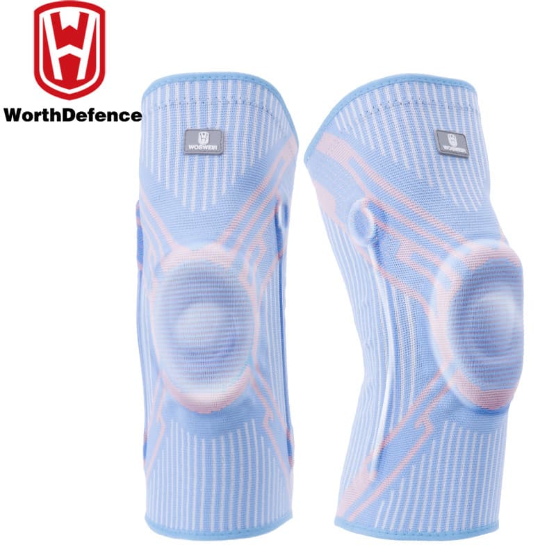 Joelheiras Para Alívio Da Dor No Joelho , Mangas De Compressão Com Estabilizadores Laterais Patella Gel Pad & Side , Sup