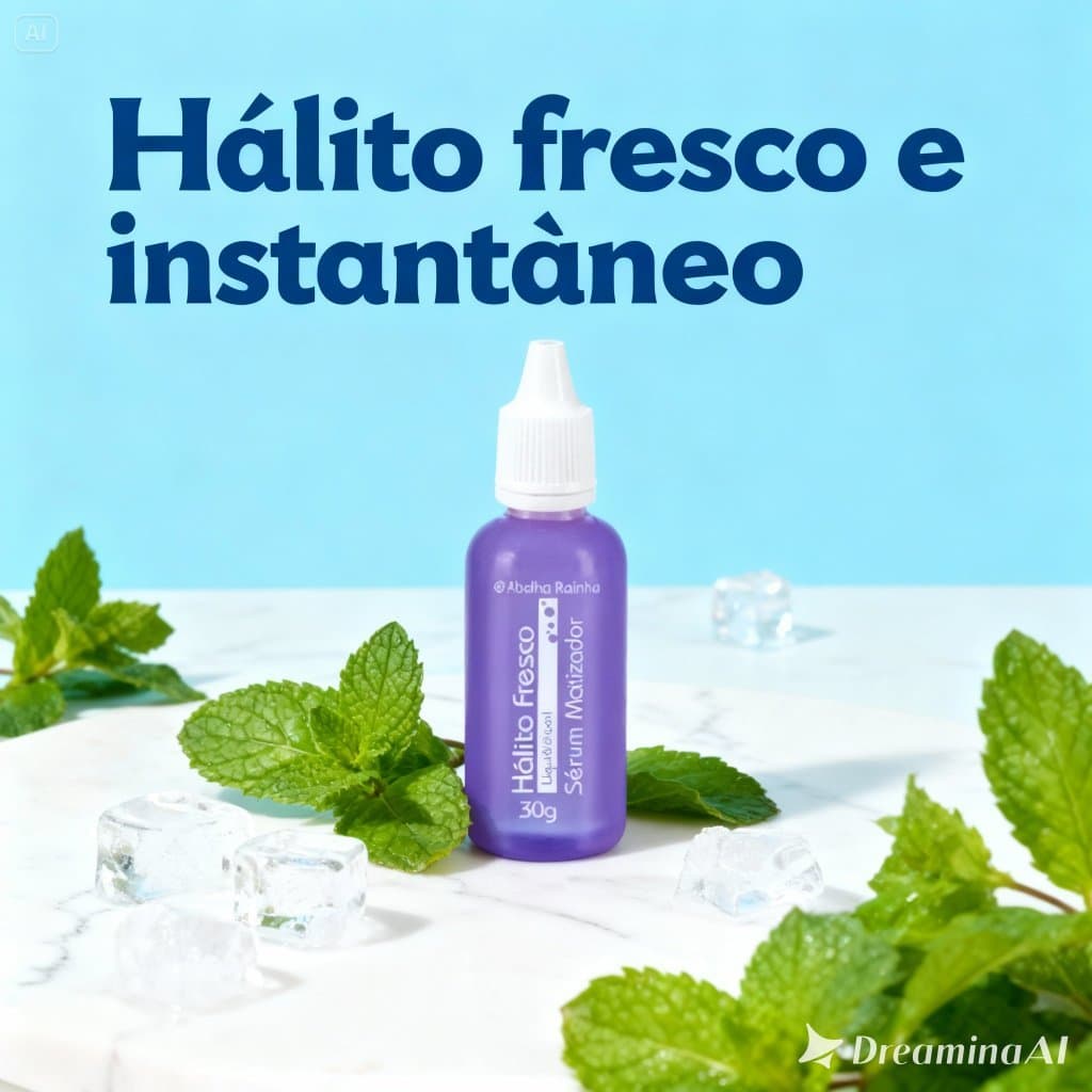 Sérum Matizador Dental Hálito Fresco Abelha Rainha 30gr