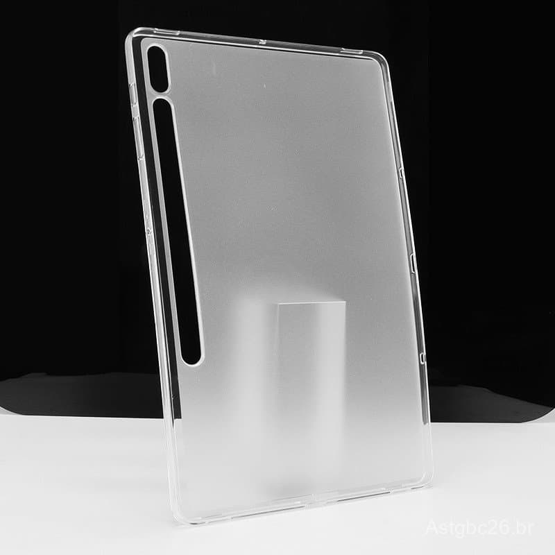Adequado para a capa protetora do tablet Samsung Tab S7+/S8+ de 12,4 polegadas, material da capa de couro X800, base úni