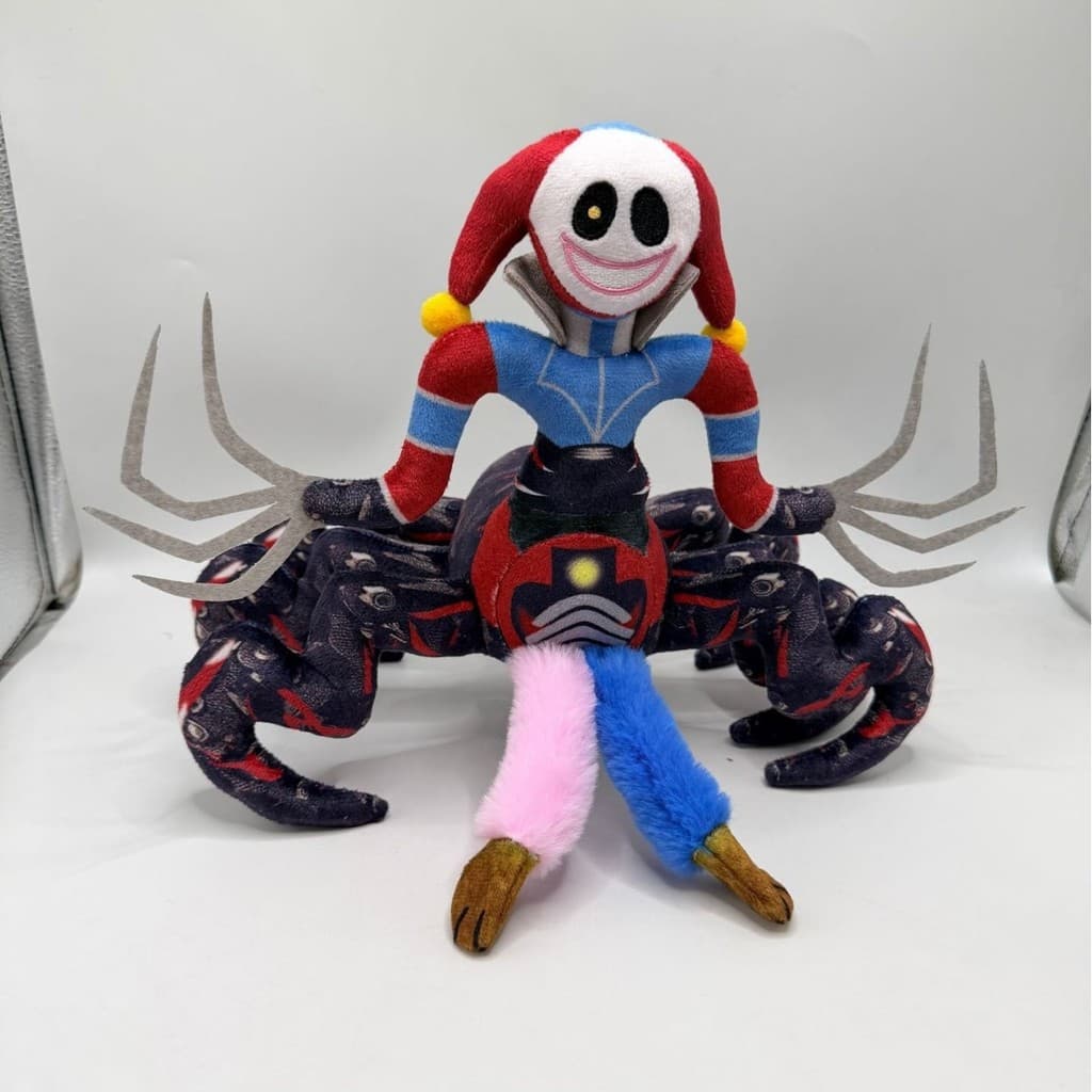 Novo brinquedo de pelúcia do jogo de terror 5, boneco Cham 1006, protótipo de figura de palhaço.