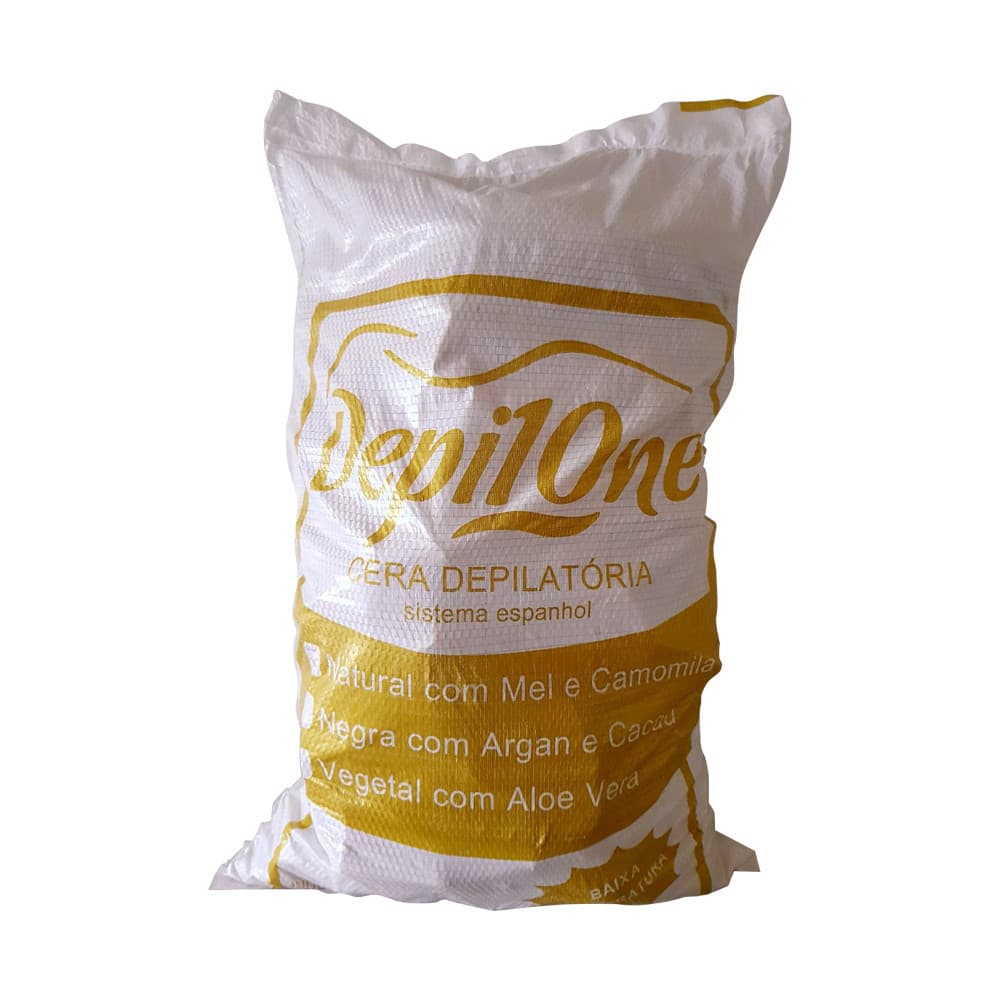 5kg - Cera Quente Depilatória Mel Depil One