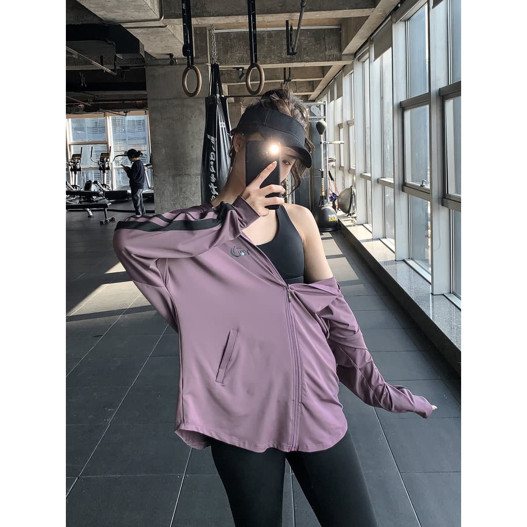 Solto tamanho grande gordura mm feminino Fitness Wear Yoga topo de secagem rápida correndo blusa mais magro olhar zíper