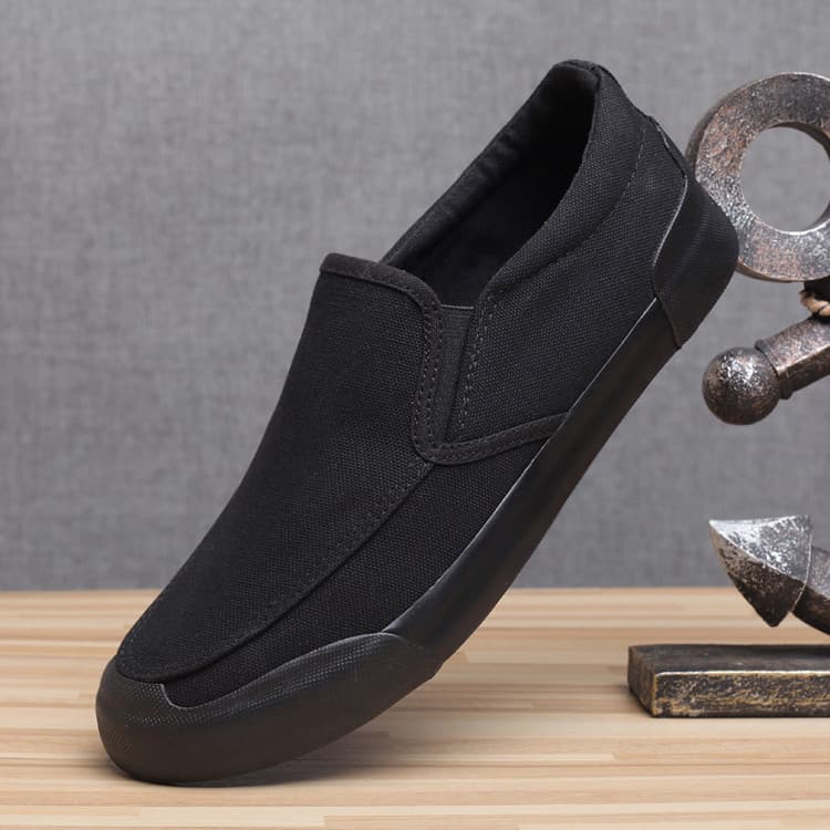 Sapatos de pano masculinos sapatos de lona respirável All-Match novos sapatos masculinos tênis na moda deslizamento-em s