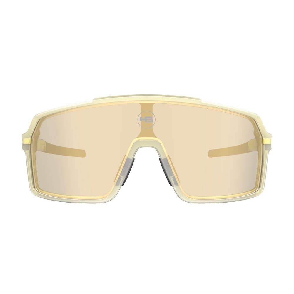 Óculos Ciclismo Corrida de Sol HB Grinder Pearl Gold Photo Gold